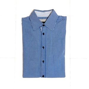 Long-Sleeve Button Down M